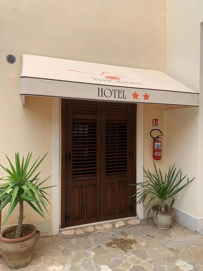 Trigrana Vacanze Hotel Castelluzzo Exterior foto