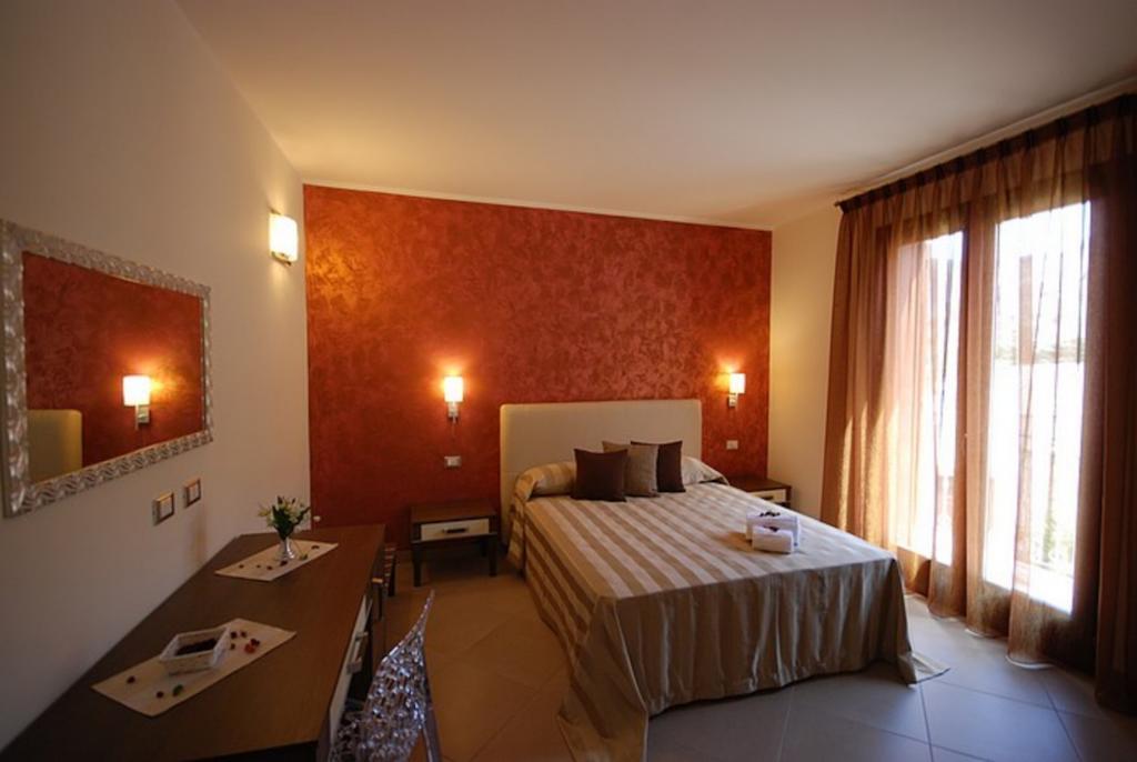 Trigrana Vacanze Hotel Castelluzzo Zimmer foto